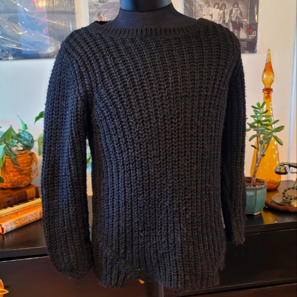 H&M Sweater Chunky Knit Woman's S